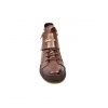 British Collection "Empire" Brown  Leather High Top w/Crepe Sole