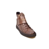 British Collection "Empire" Brown  Leather High Top w/Crepe Sole