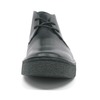 Classic Playboy Chukka Boot Black Leather