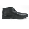 Classic Playboy Chukka Boot Black Leather