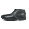 Classic Playboy Chukka Boot Black Leather