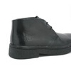 Classic Playboy Chukka Boot Black Leather