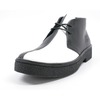 Classic Playboy Chukka Boot Black/White Split Toe