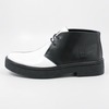 Classic Playboy Chukka Boot Black/White Split Toe