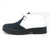 Classic Playboy Chukka Boot Black/White Split Toe