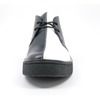 Classic Playboy Chukka Boot Black/White Split Toe