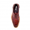 British Collection "Executive" Bordeaux Leather Oxford