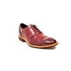 British Collection "Executive" Bordeaux Leather Oxford