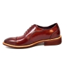 British Collection "Executive" Bordeaux Leather Oxford