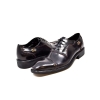 British Collection "Executive" Black Leather Oxford