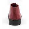 Classic Playboy Chukka Boot Wine/Wine Split Toe