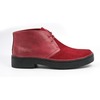 Classic Playboy Chukka Boot Wine/Wine Split Toe