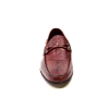 British Collection "Leon" Bordeaux Slip-on Leather