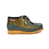 British Collection Knicks Green/Green  Leather/Suede