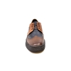 British Collection Wingtip-3 Tone-Navy, Brown, and Tan Leather