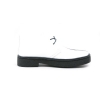 Classic Playboy Chukka Boot White/Navy Split Toe