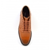 British Collection "Extreme" Cognac Leather High Top