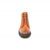 British Collection "Extreme" Cognac Leather High Top