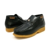 British Collection BWB-Black Leather Slip-on