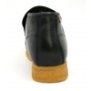 British Collection BWB-Black Leather Slip-on