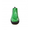 British Collection "Soho" Green Snake Skin Leather