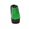 British Collection "Soho" Green Snake Skin Leather