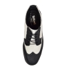 British Collection Pony and Lama Baby Leather Black/White