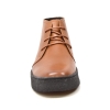 British Collection Playboy Original High Top  Cognac Leather