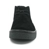 Classic Playboy Chukka Boot Black Suede