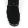 Classic Playboy Chukka Boot Black Suede