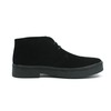 Classic Playboy Chukka Boot Black Suede