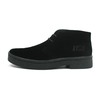 Classic Playboy Chukka Boot Black Suede