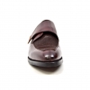 British Collection "Master" Brown Leather and Pony Skin Velcro