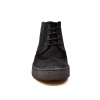 British Collection Wingtip Two Tone Black Leather and Pony Skin