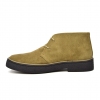 Classic Playboy Chukka Boot Olive Suede