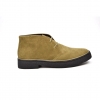 Classic Playboy Chukka Boot Olive Suede