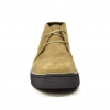 Classic Playboy Chukka Boot Olive Suede