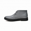 Classic Playboy Chukka Boot Grey leather