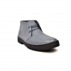 Classic Playboy Chukka Boot Grey leather