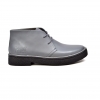 Classic Playboy Chukka Boot Grey leather