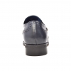 British Collection "Rick" Navy Leather Slip-on