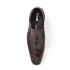 British Collection "Rick" Brown Leather Slip-on