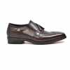 British Collection "Rick" Brown Leather Slip-on