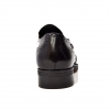 British Collection "Rick" Black Leather Slip-on