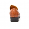 British Collection "Charles" Cognac all Leather Wing- tip