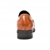 British Collection "Rick" Cognac  Leather Slip-on