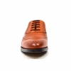 British Collection "Adam" Cognac Leather