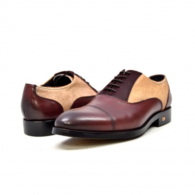 British Collection "Albert" 3 Tone Brown, tan, Dk Brown leather