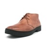 Classic Playboy Chukka Boot Light Brown Leather