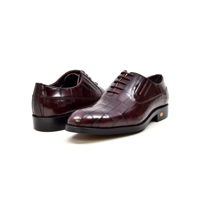 British Collection "Phoenix" bordeaux Leather